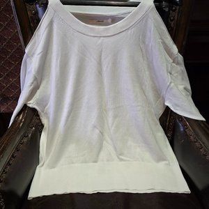 Long sleeves JBrand open shoulder worn once